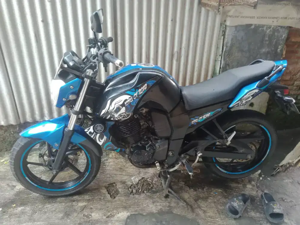 Jual motor Byson tahun 2014 ss lengkap pajak of kaleng hidup