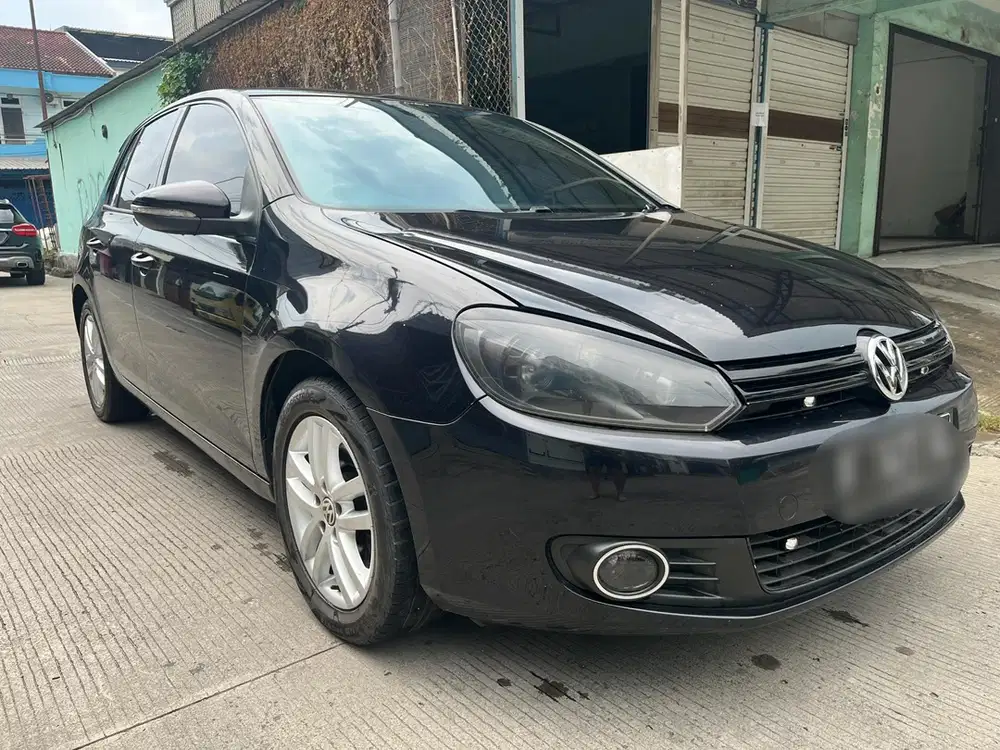 Volkswagen Golf 2011 Bensin