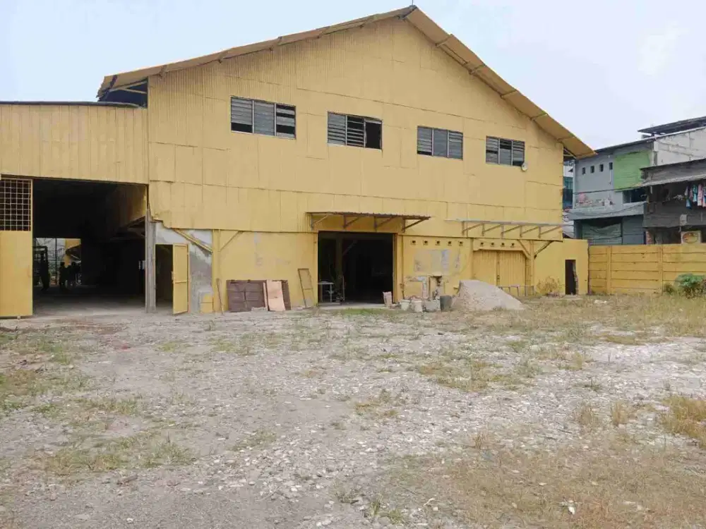 Disewakan Gudang Jalan Lodan