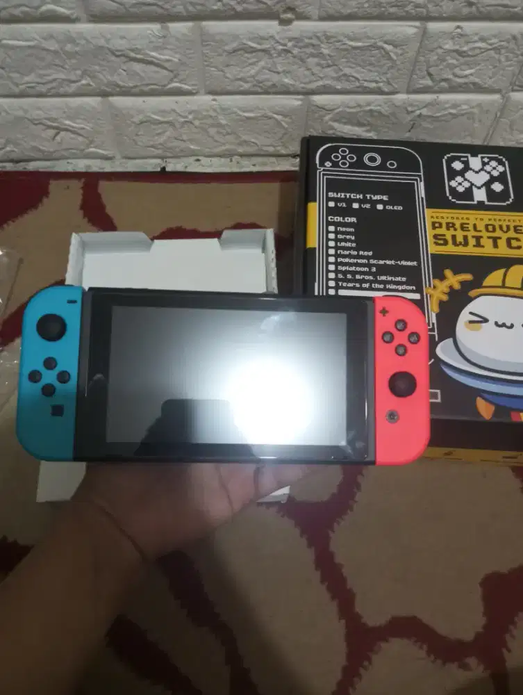 Nintendo Switch v2 CEEFWE 128gb  PSE