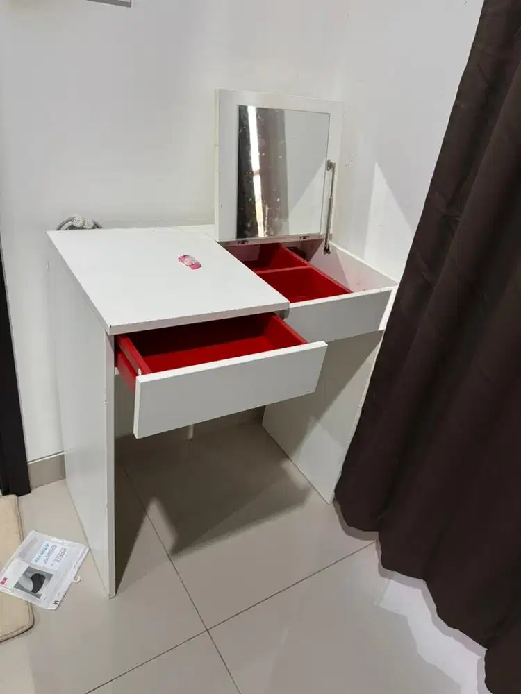 DIJUAL CEPAT – IKEA BRIMNES MEJA RIAS