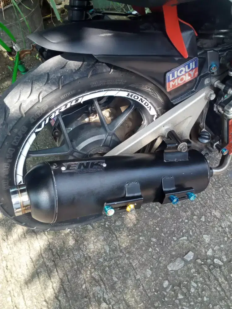 Knalpot enk Muffler shijiro original