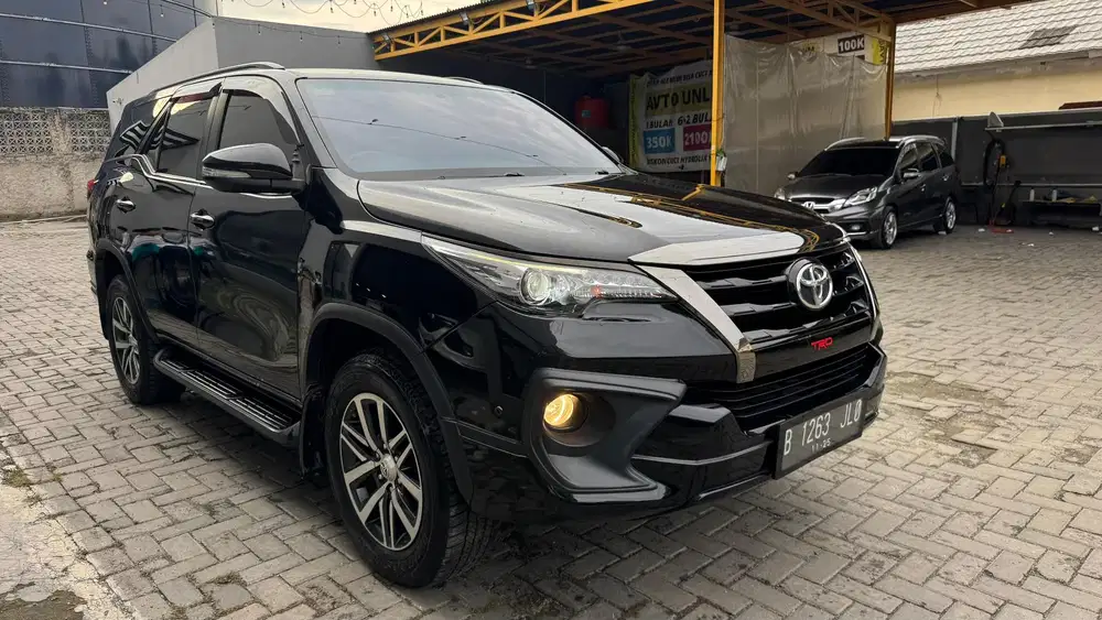Toyota Fortuner 2017 Diesel