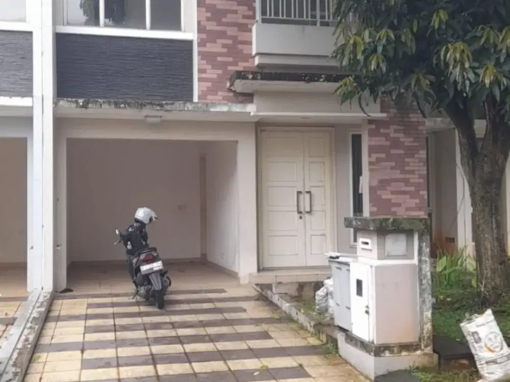 JUAL MURAH RUMAH FARADAY GADING SERPONG