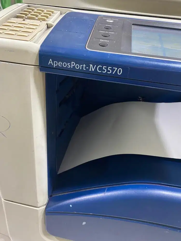 Mesin fotocopy dan printer