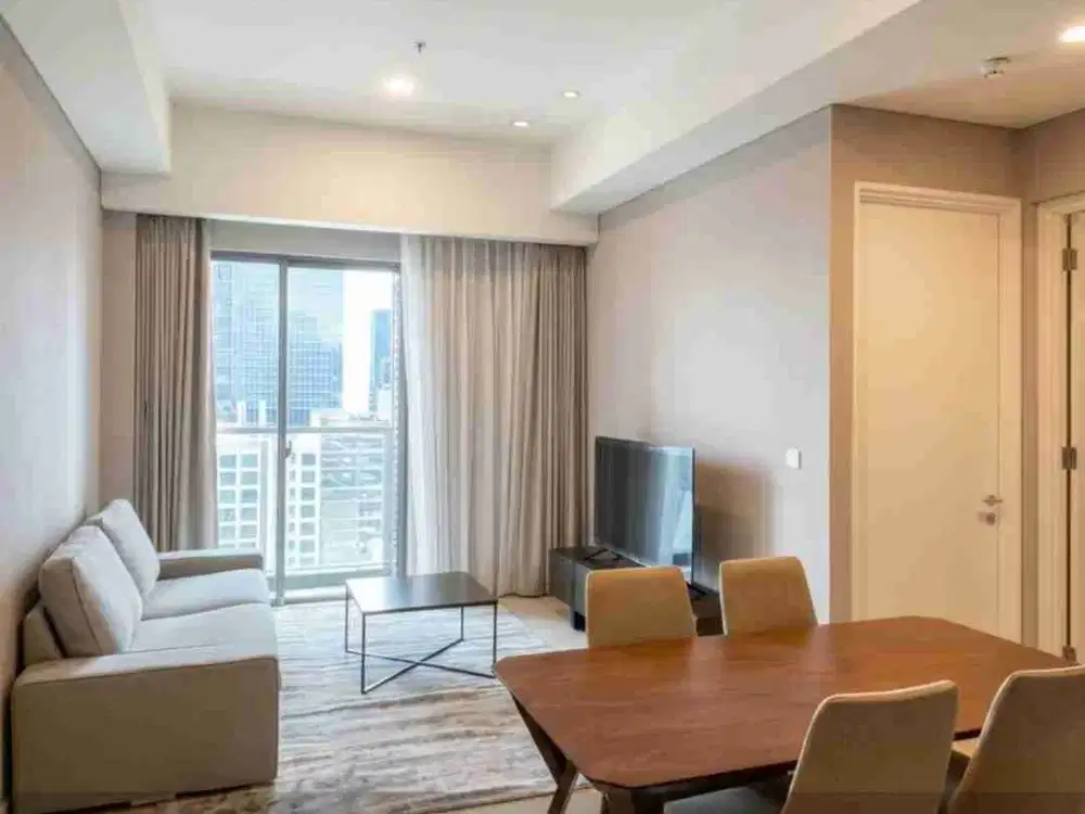 57 Promenade Apartment City Tower 1BR Fully Furnished Move-in Ready