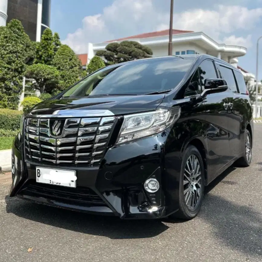 (CASH) Toyota Alphard G ATPM 2015