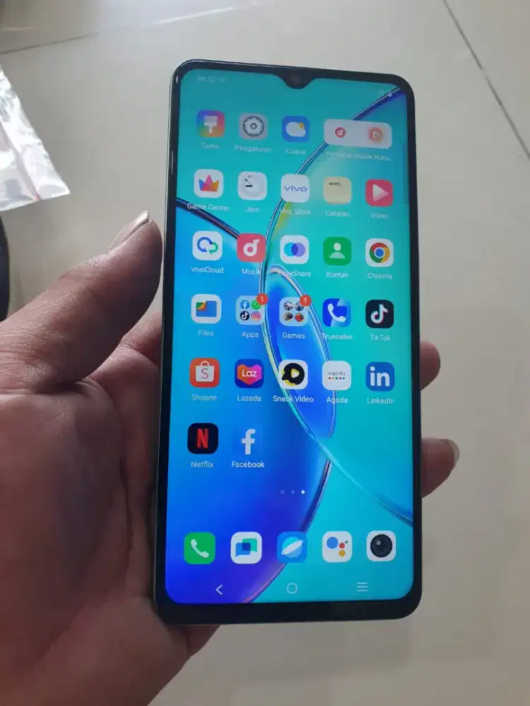 Jual hp vivo y36 5g hp cas