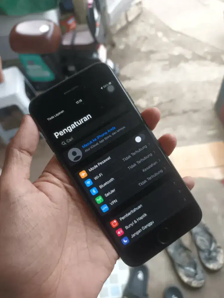 Iphone 7 32 batangan wifi only