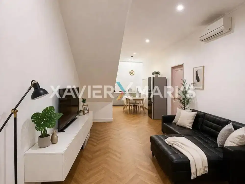 FULL RENOV SIAP HUNI SEMI FURNISHED, CANARY THE SPRINGS, GADING SERPONG