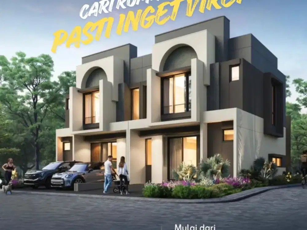 Rumah Strategis Dekat Stasiun Cisauk & Intermoda! VIREYA SINARMASLAND