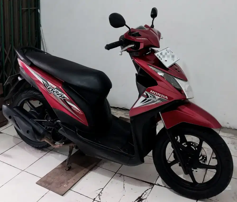 Honda Beat FI th 2014 Gress, Surat Lengkap. BU! !!!