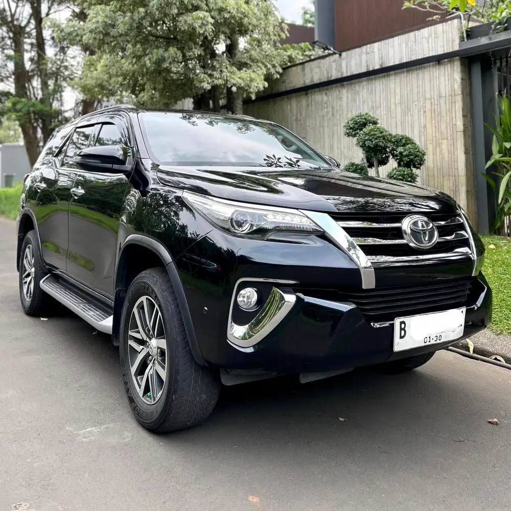 (CASH) Toyota Fortuner VRZ Diesel 2019