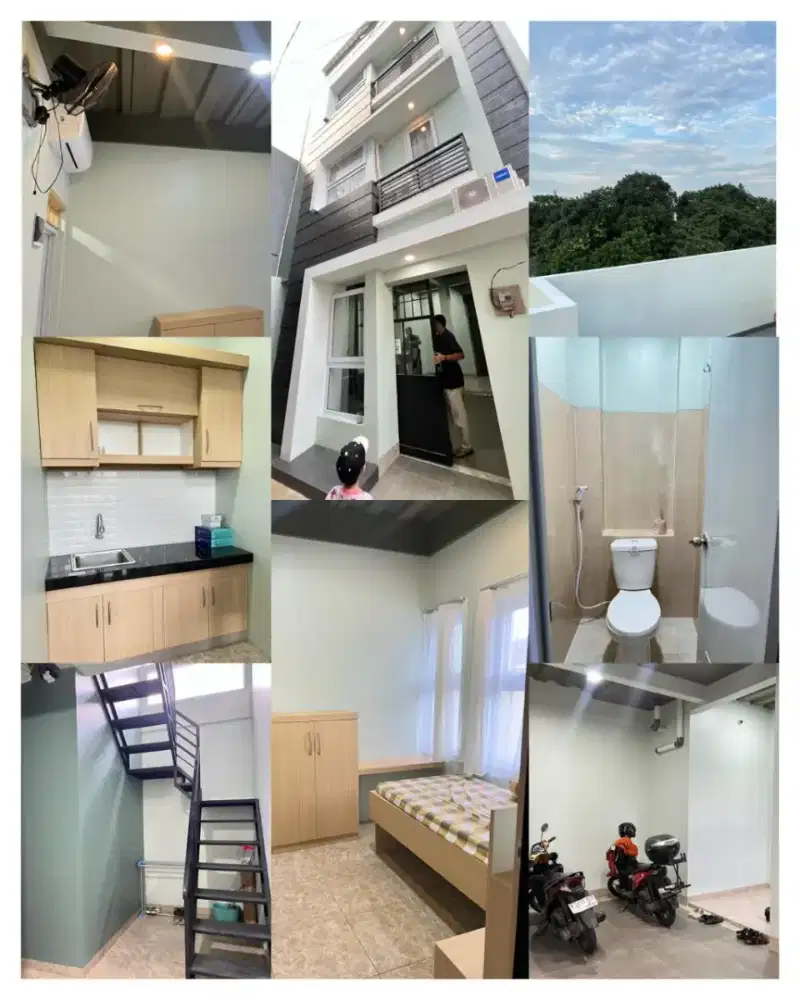 KOST-KOSTAN KHUSUS LAKI-LAKI DI SELATAN JAKARTA