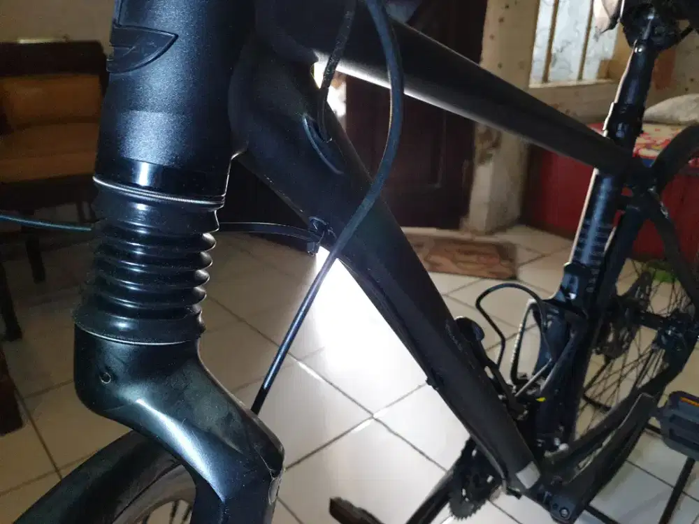 Roadbike Canondale badboy 1