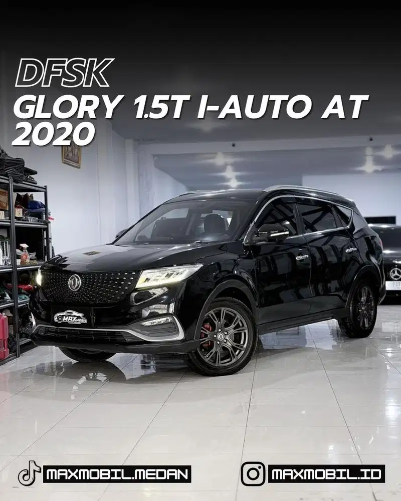 [ODO 40RB‼️] DFSK GLORY I AUTO CVT 2020 pemakaian 2021