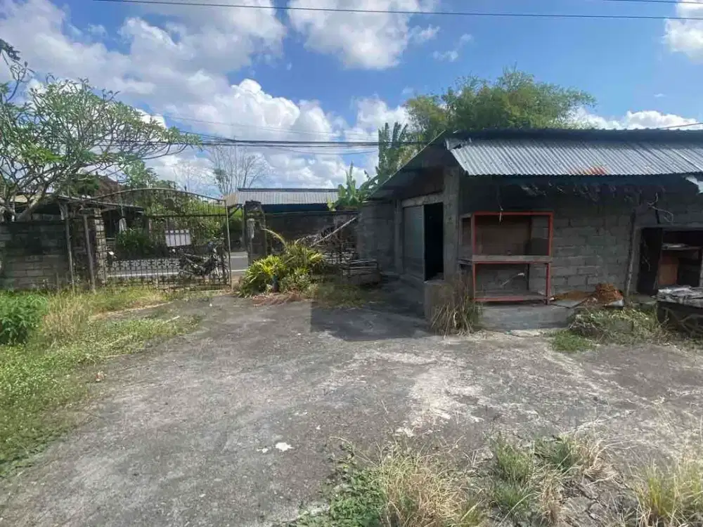 jual tanah kapal mengwi jalan Widuri badung