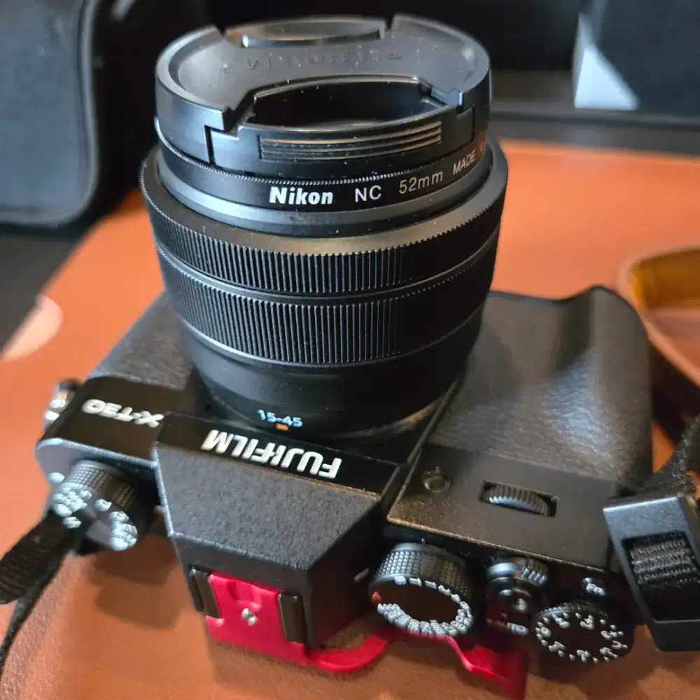 FUJIFILM XT-30 mark ii kit 15- 45 mm kondisi exc3llent