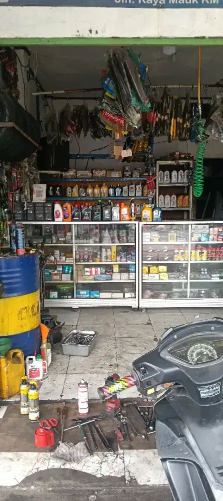 Mencari montir atau mekanik