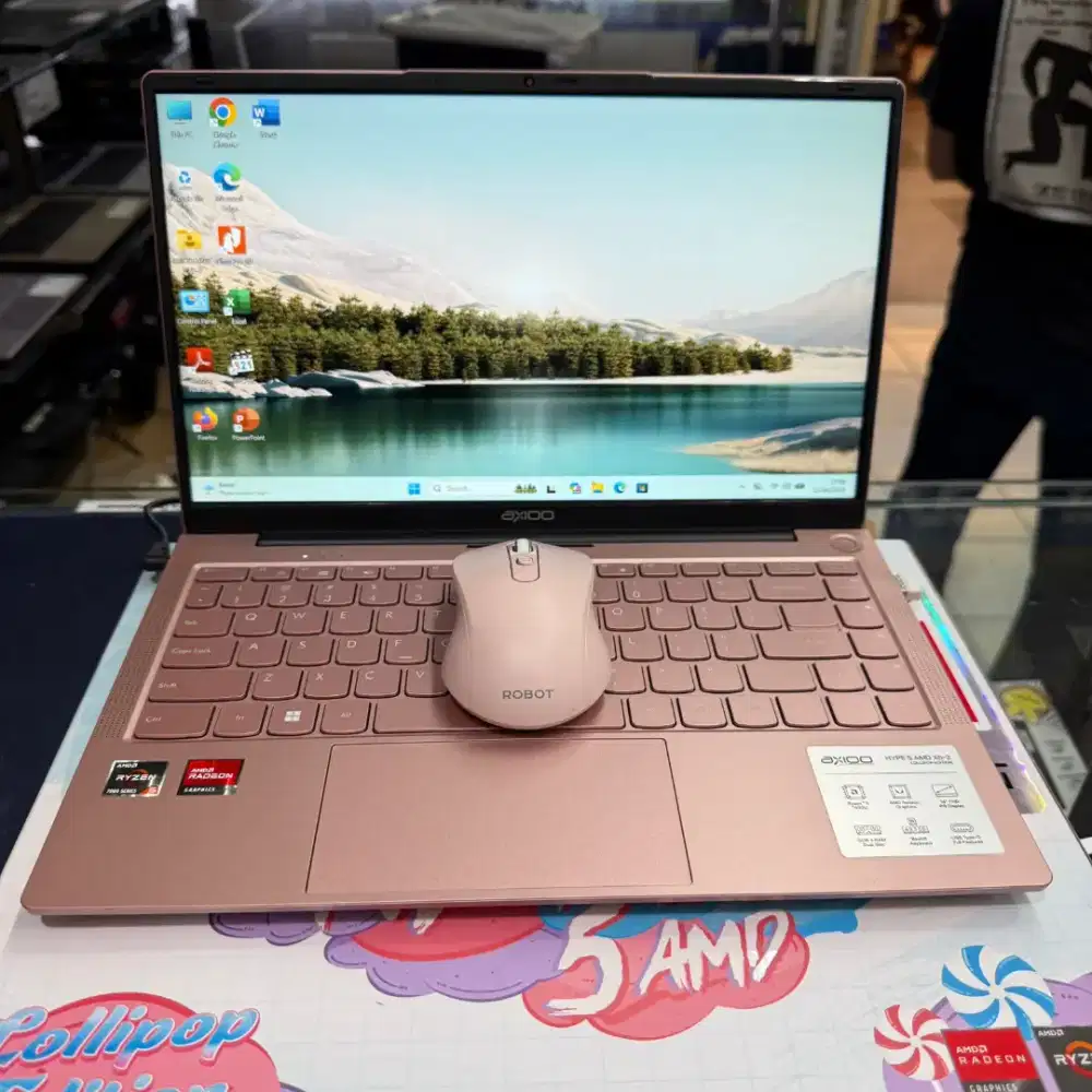 Axioo Hype 5 AMD X5-2 Ryzen 5-7430U|16GB|512GB|14INCH
