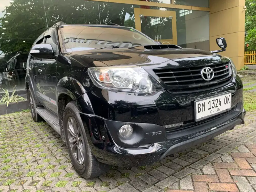 Fortuner VNT TRD Manual 2015