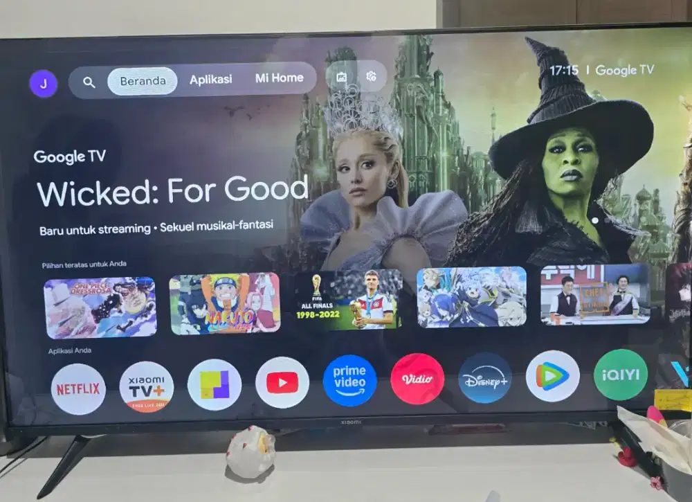 Xiaomi google tv 43 inch