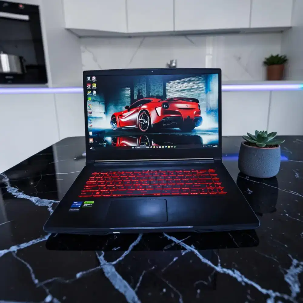 MSI EV-Thin LIKE NEW FULLSET BOX [GEN 12] SSD 512GB DUAL VGA  RTX 3050