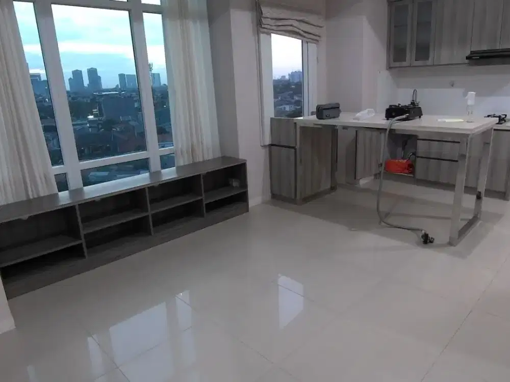Apartemen Metro Park Residence Jakarta Barat 2 BR Semi Furnished