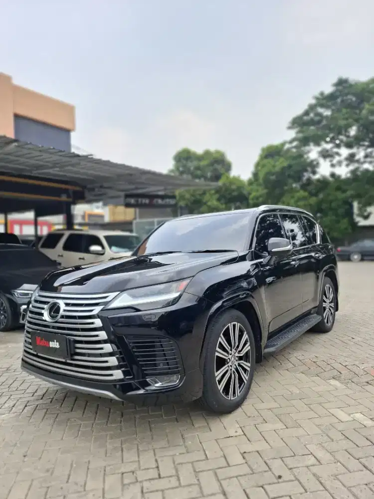 Lexus LX600 2022 7seat termurah