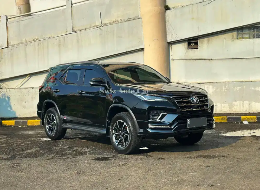 DP minim Fortuner 2.8 GR 2022 Diesel New Toyota VRZ Sport matic 4x2