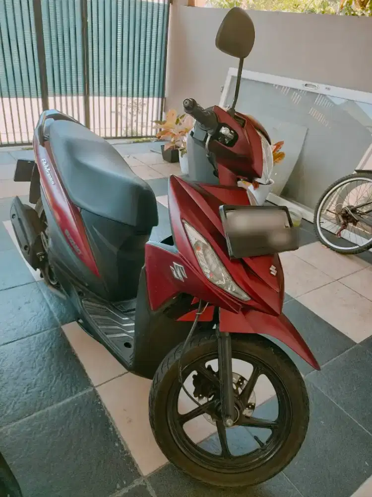 Dijual cepat sepeda motor suzuki address