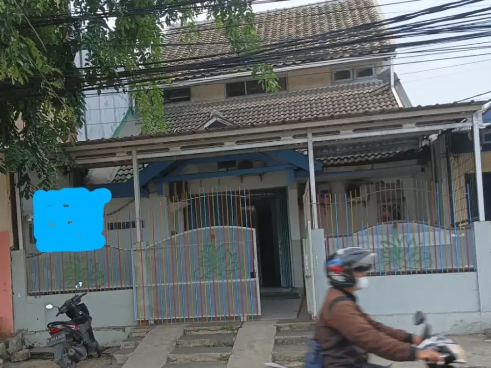 Dijual Cepat Ruko 2 Lt. Perum. TAMAN HARAPAN BARU, Medan Satria - BEKASI. (Ngantong/Huruf T)