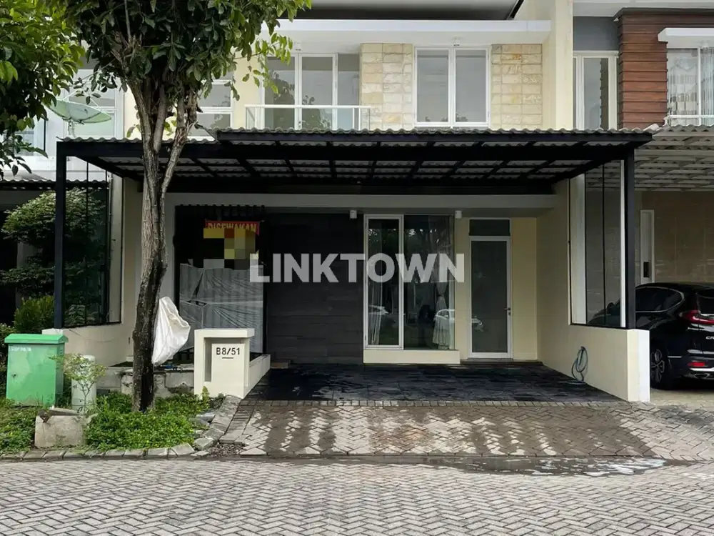 Disewakan Nego Rumah 2 Lantai Siap Huni di Royal Residence