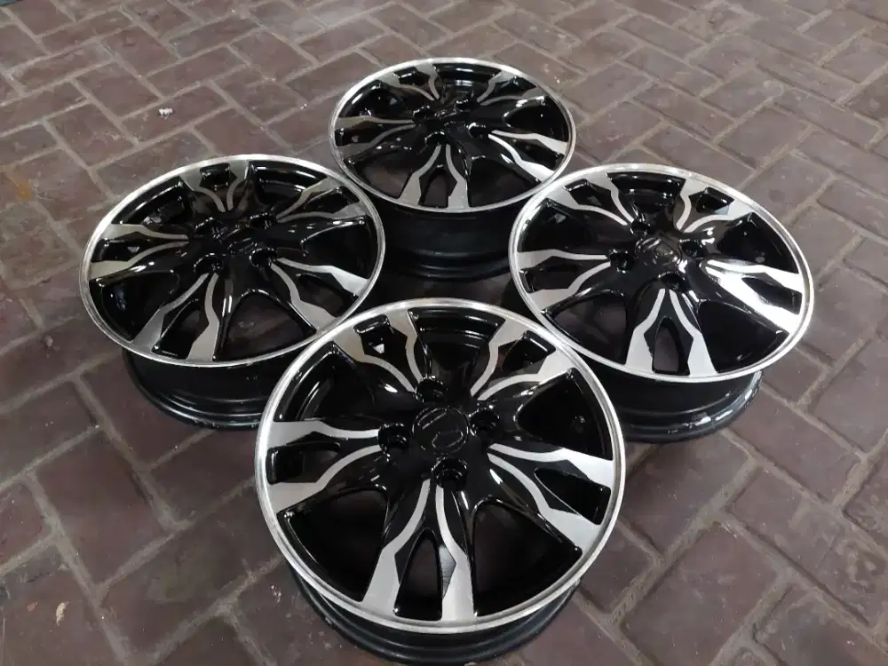Velg Ori Brio R14 Jazz City Civic Agya Ayla Calya Sigra Atoz Picanto