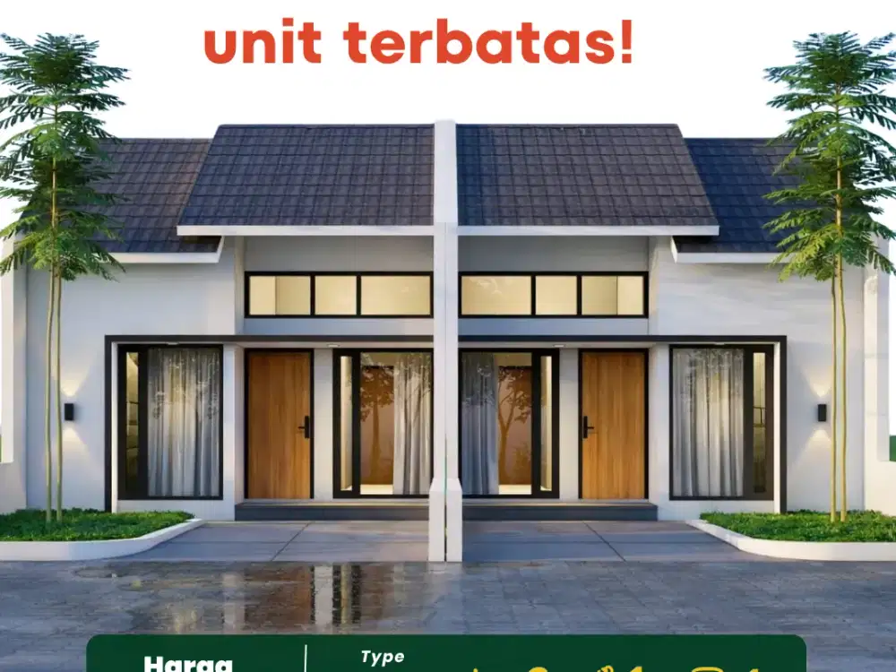 RUMAH 200 JUTAAN DEKAT KOTA JOGJA