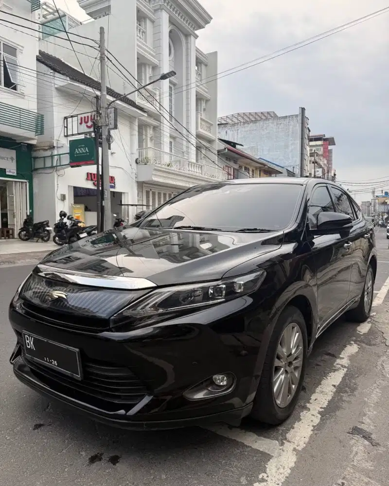 Toyota Harrier 2014 SUPER MULUS LOW ODO