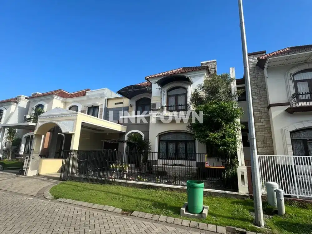Dijual Rumah 2 Lantai Semifurnished di Wisata Bukit Mas Surabaya