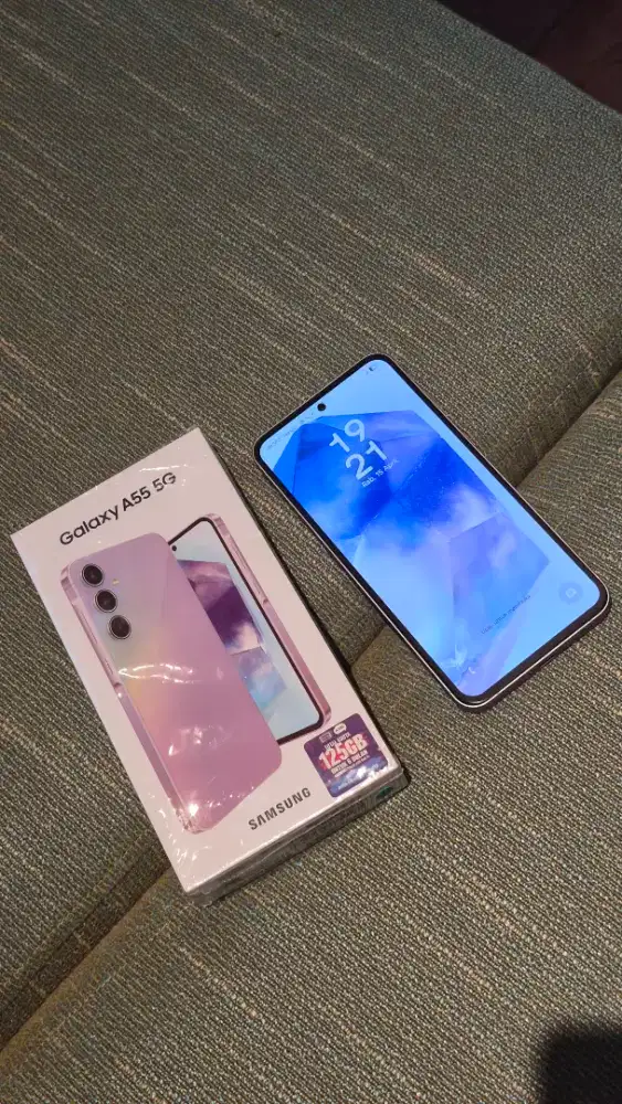 Galaxy A55 8/256 Lilac
