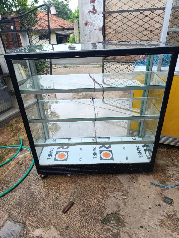 Jual Etalase sembako, second, Lok Pamulang barat, Tangsel