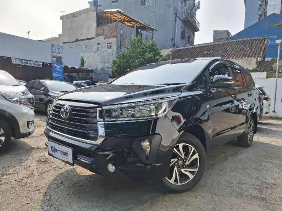 DP MURAH Toyota Kijang Innova 2.0 G Bensin-AT 2022 Putih CWIKB
