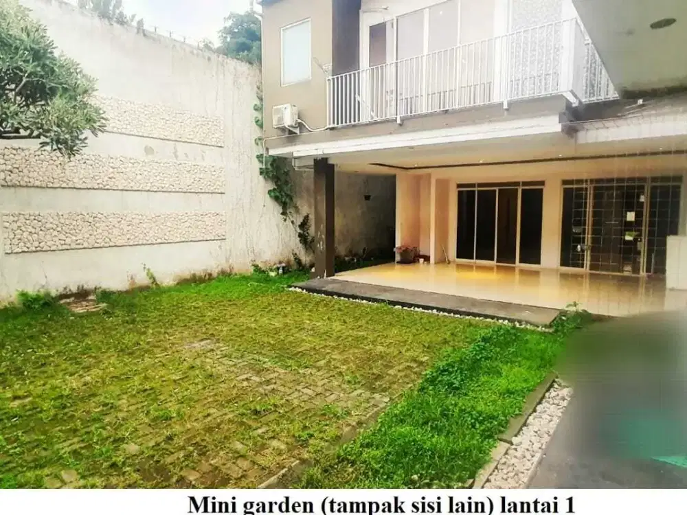Dijual Rumah Semi Furnished 3 lt Kbp Kota Baru Parahyangan