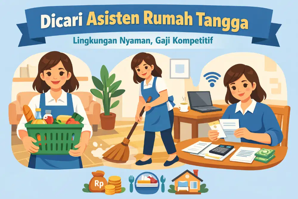 Dicari Pekerja Wanita