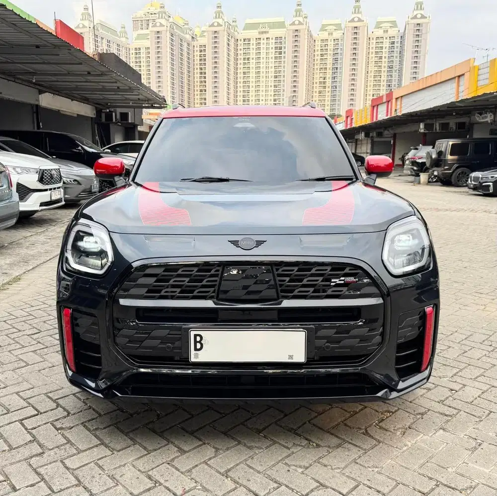 Mini Cooper JCW Countryman 2025