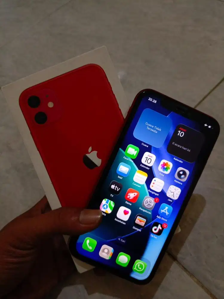 Iphone 11 ibox Red 64gb