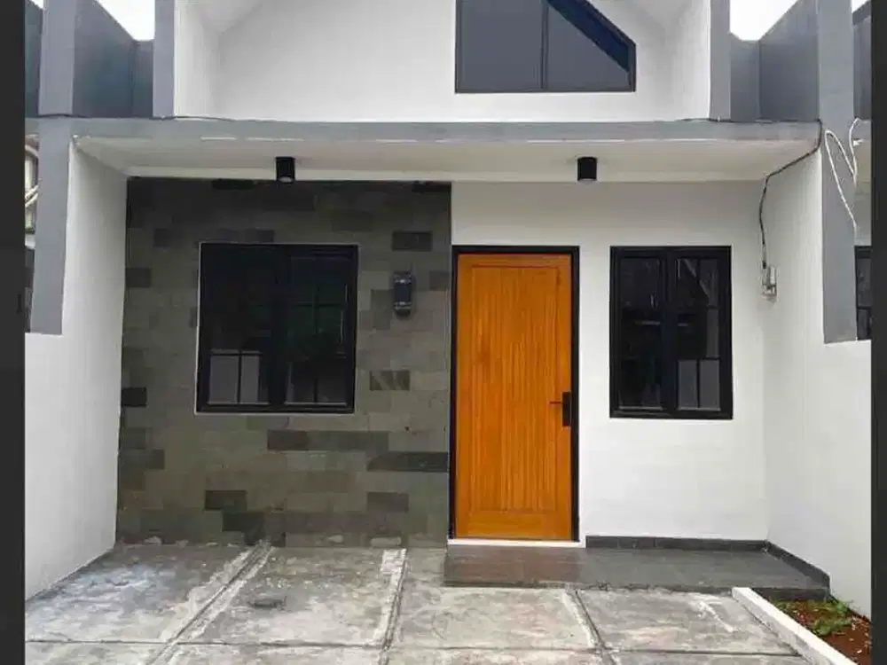 Rumah cantik dibedahan sawangan depok