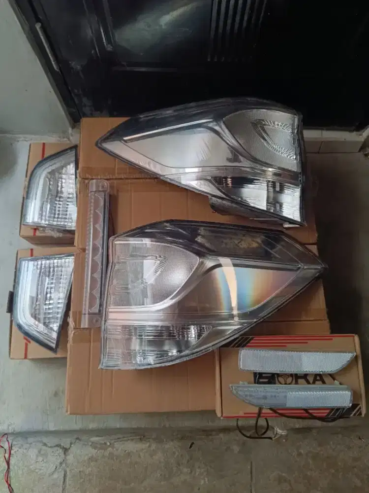 Lampu Set Belakang Albino