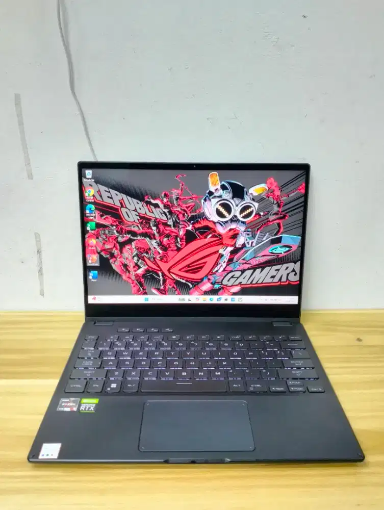 Asus ROG Flow X13 GV301RC AMD Ryzen 9 6900HS Ram 16GB SSD 1TB RTX 3050