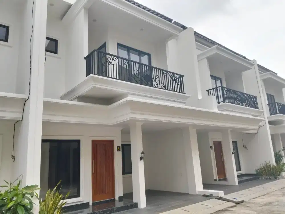 Dijual Rumah Baru Cluster Utama Residence Bintaro Pond Karya/Pond Aren