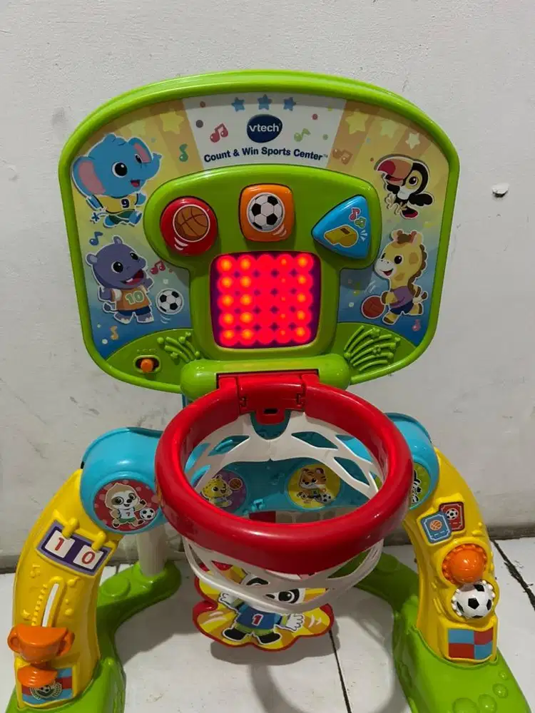 Mainan Anak VTech Count & Win Sports Center