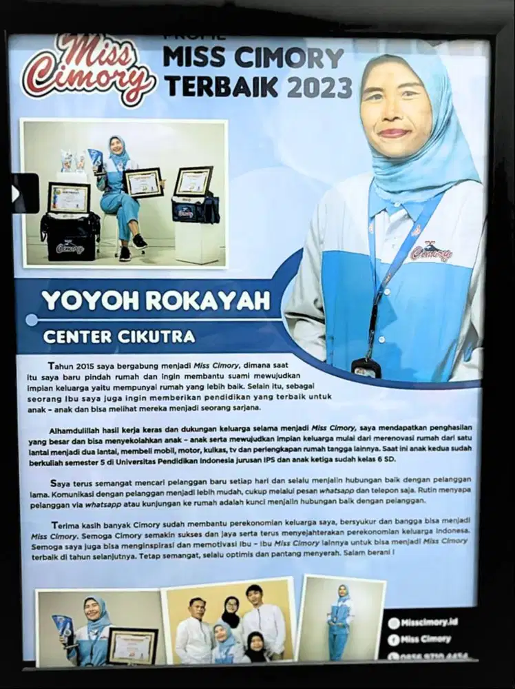 DICARI Mitra Miss Cimory